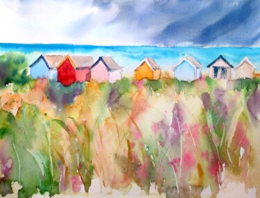 Southwold Beach huts II