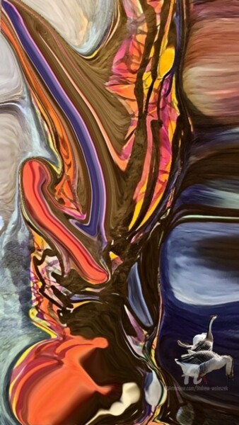 Digital Arts titled "Cooperation" by Andrew Walaszek, Original Artwork, Digital Painting