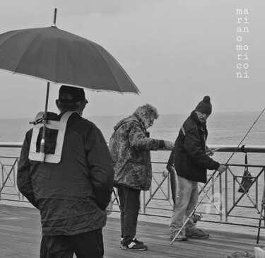 Fotografia intitolato "pescatori" da Mariano Moriconi, Opera d'arte originale, Fotografia digitale