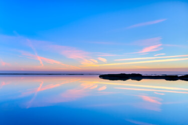 Photographie intitulée "Reflet" par Bastien Galiana, Œuvre d'art originale, Photographie numérique