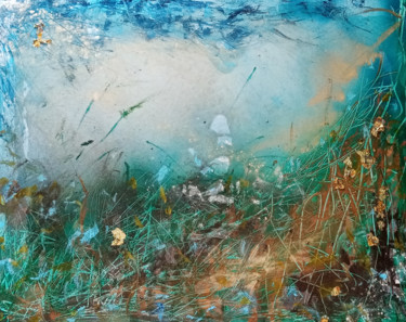 Peinture intitulée "La plus jolie des s…" par Sophie Jourdain De Thieulloy, Œuvre d'art originale, Huile