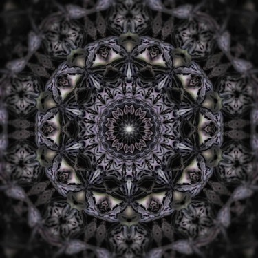 Mellow Mandala Arts numériques intitulée "Mellow Mandala" par Mrn, Œuvre d'art originale, Travail numérique 2D