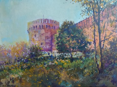 Башня Орёл Pittura intitolato "Башня Орёл" da Vladimir Kuriakov (Vladimir Kuryakov), Opera d'arte originale, Olio Montato su Telaio per…