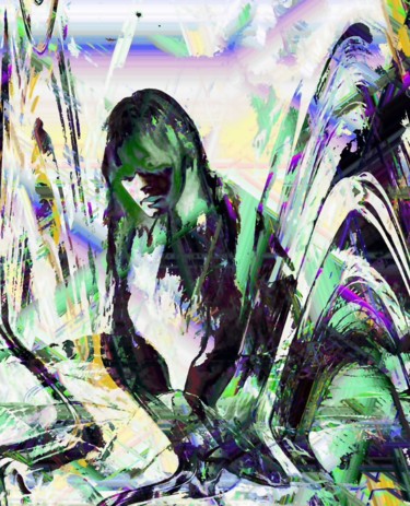 Photography titled "In Orbit" by Mrn, Original Artwork, Manipulated Photography