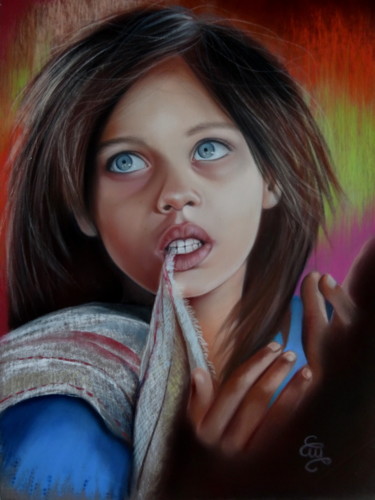 "Tzigane" #artistsupportpledge Painting titled ""Tzigane" #artistsu…" by Christine Mergnat, Original Artwork, Pastel