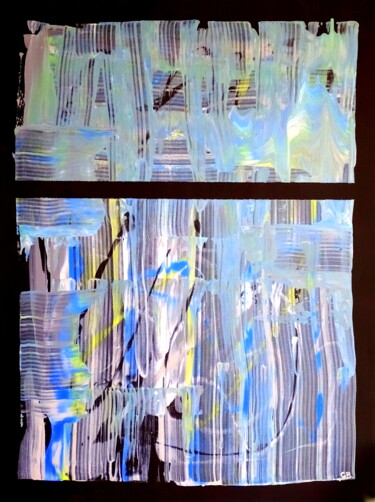 Lightness transition Pintura titulada "Lightness transition" por Cb., Obra de arte original, Acrílico