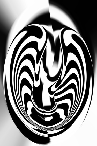 Digital Arts titled "LE COCON" by Gaudi .C, Original Artwork, 2D Digital Work
