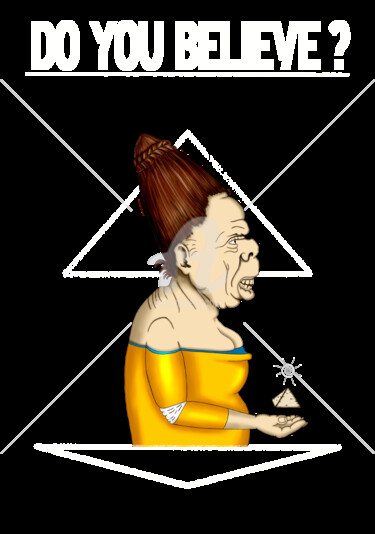 Digitale Kunst mit dem Titel "Da Vinci's Cave Peo…" von David Da Vinci, Original-Kunstwerk, Digitale Malerei