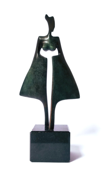 Défilé-I Sculpture intitulée "Défilé-I" par Jivko Sedlarski, Œuvre d'art originale, Bronze