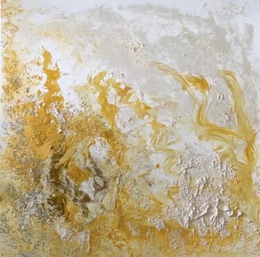 Malerei mit dem Titel "Ancient wisdom" von Laura Casini, Original-Kunstwerk, Acryl
