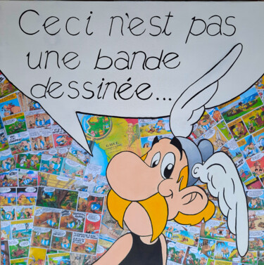绘画 标题为“Ceci n''est pas une…” 由Sandra Sousa, 原创艺术品, 丙烯