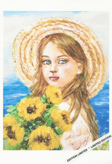 Peinture intitulée "Tirage d'art sur pa…" par Danielle Alarcon Dalvin, Œuvre d'art originale, Acrylique