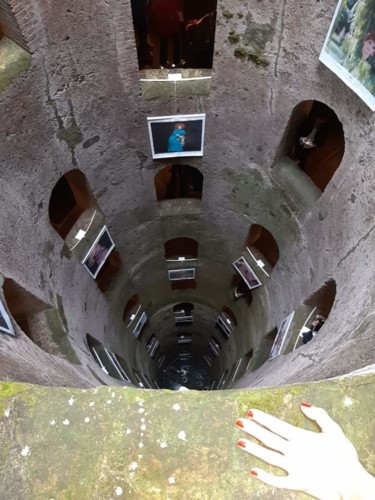 Photography titled "Pozzo San Patrizio" by Patrizia Micheloni (Pz20FantaGhiro), Original Artwork, Digital Photography