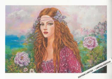 Peinture intitulée "Tirage d'art sur pa…" par Danielle Alarcon Dalvin, Œuvre d'art originale, Acrylique