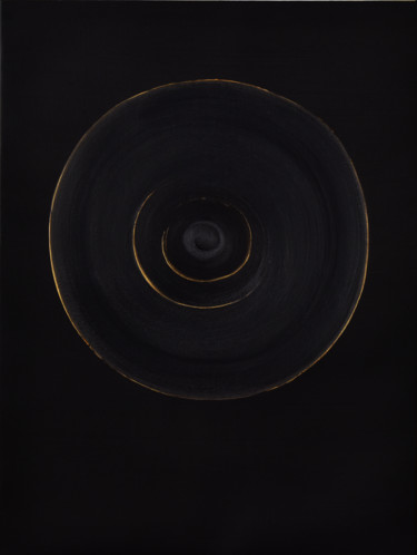 Painting titled "The Circle Theory #…" by Faye Zxz, Original Artwork, Oil