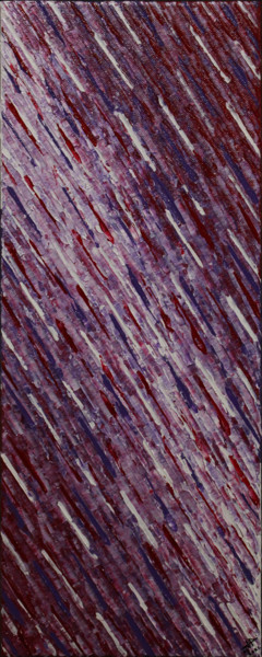 Texture couteau blanc violette magenta Peinture intitulée "Texture couteau bla…" par Jonathan Pradillon, Œuvre d'art originale, Acrylique Monté sur Châssis en bois