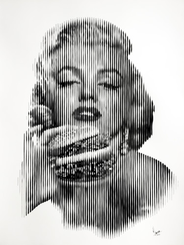 Pop burger 01 Peinture intitulée "Pop burger 01" par Miguel Angel Lozano Bonora, Œuvre d'art originale, Acrylique