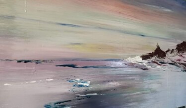 Peinture intitulée "Special sensation" par Pascal Jung, Œuvre d'art originale, Huile