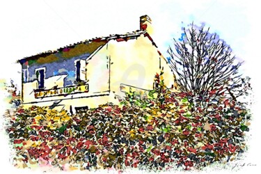 Vecchia stazione tra i rovi