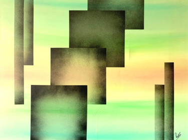 Peinture intitulée "OUBLI" par Rick Smith, Œuvre d'art originale, Acrylique