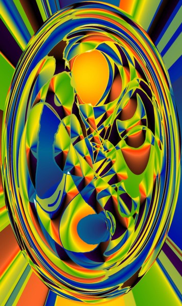 Arte digital titulada "BAILARINA" por Ro Model, Obra de arte original, Pintura Digital