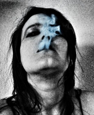 Photography titled "SMOKE YOU!" by Mrn, Original Artwork, Digital Photography