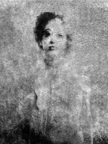 数字艺术 标题为“Anna...” 由Philippe Berthier, 原创艺术品, 数字油画