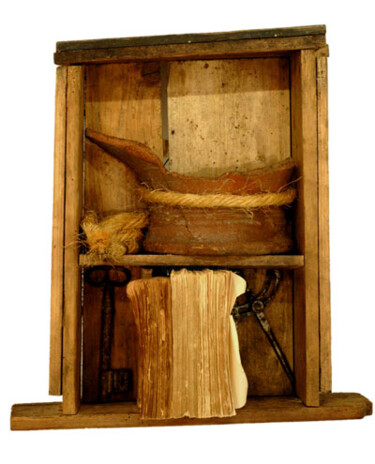 Sculpture intitulée "reperes sacres" par Nio, Œuvre d'art originale, Autre