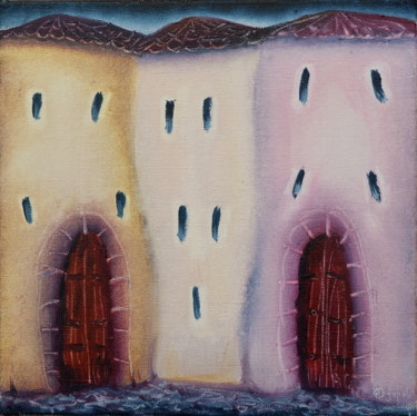 Pintura titulada "Дуэт" por Oleg Sidorov, Obra de arte original, Oleo