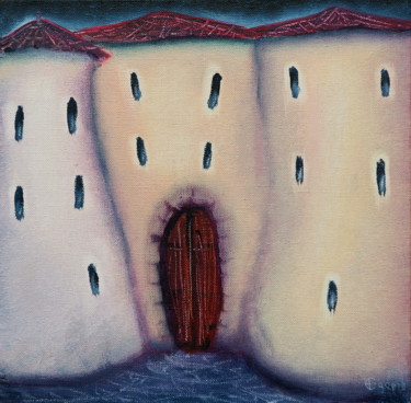 Pintura titulada "Соло" por Oleg Sidorov, Obra de arte original, Oleo
