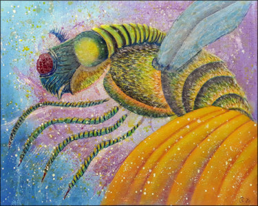 Peinture intitulée "#165 "SEK.II.ID"" par Gwoo Milord, Œuvre d'art originale, Acrylique