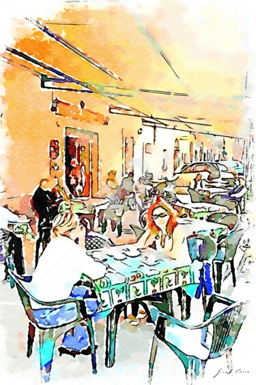 Ragazze al bar