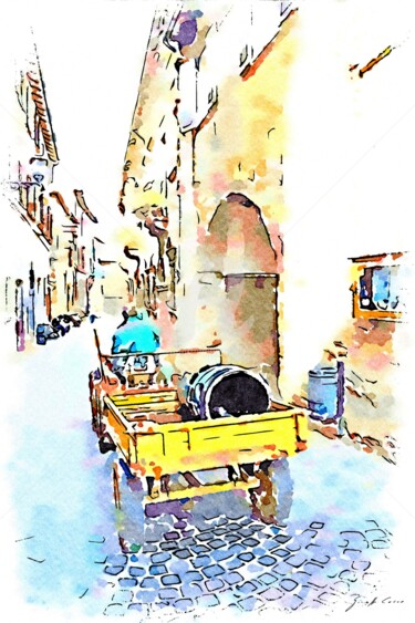 Rimorchio giallo