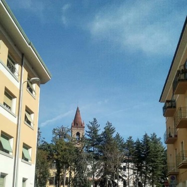 Fotografia intitolato "Campanile" da Patrizia Micheloni (Pz20FantaGhiro), Opera d'arte originale, Fotografia digitale