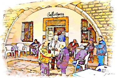 Uomini fuori del bar