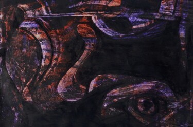绘画 标题为“coração apaixonado” 由Francisco Mendes, 原创艺术品, 丙烯