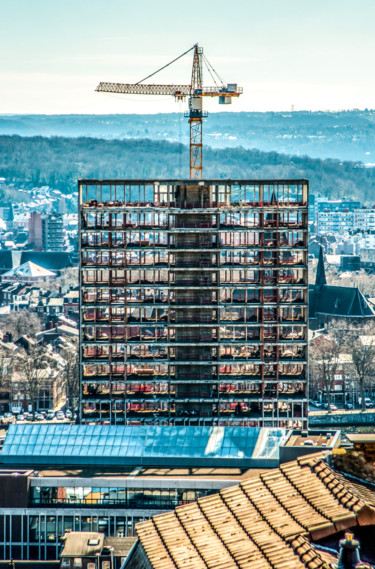 En construction Photographie intitulée "En construction" par Olivier De Pooter, Œuvre d'art originale, Photographie non manipulée