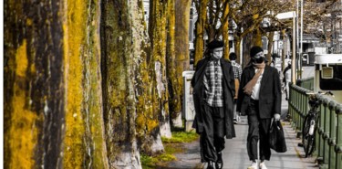 Photography titled "Déambuler" by Olivier De Pooter, Original Artwork, Non Manipulated Photography
