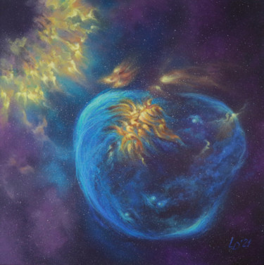 The Star Is Born Painting titled "The Star Is Born" by Lucy Sodel, Original Artwork, Acrylic