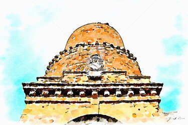 Torre medievale con stemma