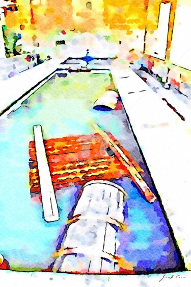Botti nel lavatoio