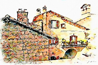 Scorcio di abitazioni (2)