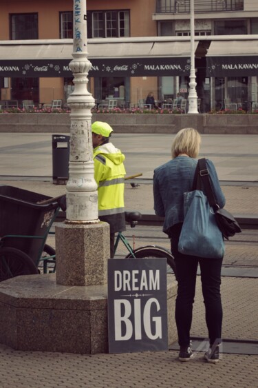 摄影 标题为“DREAM BIG” 由Alen Gurovic, 原创艺术品, 非操纵摄影