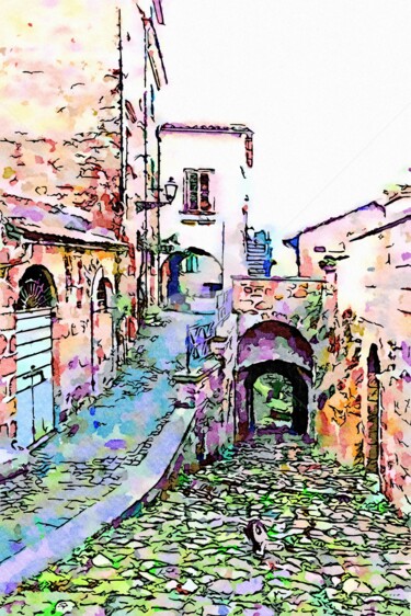 Scorcio con strada (2)