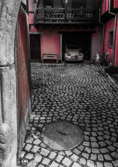 摄影 标题为“2cv” 由Olivier De Pooter, 原创艺术品, 操纵摄影