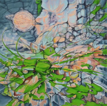 绘画 标题为“Dream catcher” 由Sergey Kuzmin, 原创艺术品, 油