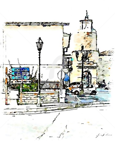 Vista della torre del borgo (2)