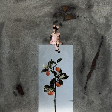 Schilderij getiteld "PLAYNG" door Massimo Campagna, Origineel Kunstwerk, Acryl