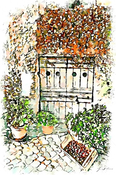 Cassetta di castagne