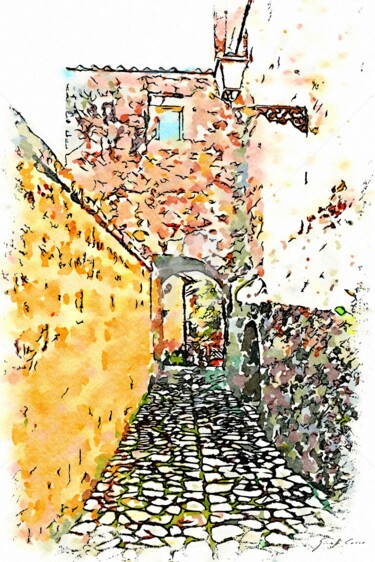 Muro giallo